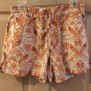 Anthropologie linen shorts xs